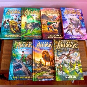 Spirit Animals complete book series 📚🐆